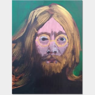 Lennon Posters and Art